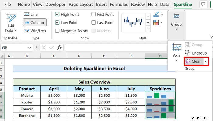 Cách thêm điểm đánh dấu vào đường gấp khúc trong Excel (với các bước đơn giản)