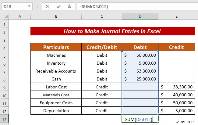 Cách tạo mục nhập nhật ký trong Excel (với các bước đơn giản)