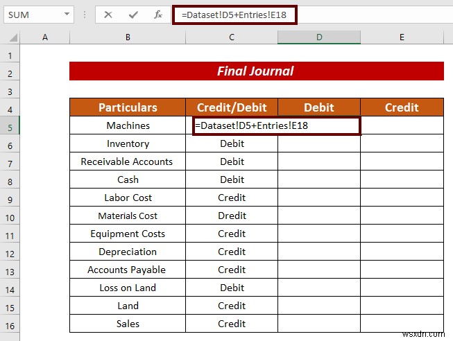 Cách tạo mục nhập nhật ký trong Excel (với các bước đơn giản)