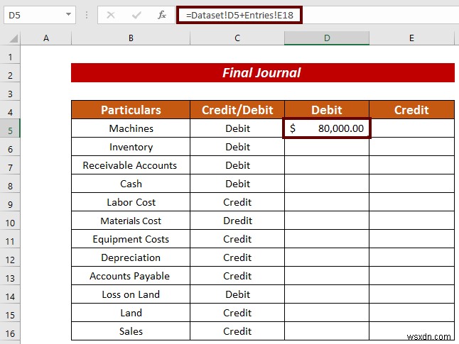 Cách tạo mục nhập nhật ký trong Excel (với các bước đơn giản)