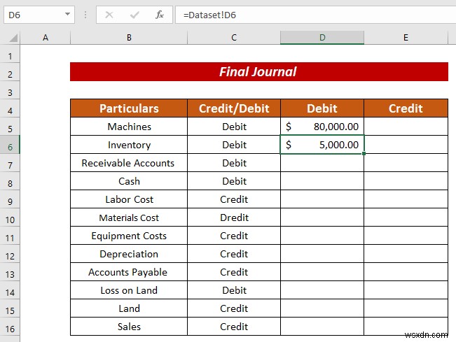 Cách tạo mục nhập nhật ký trong Excel (với các bước đơn giản)