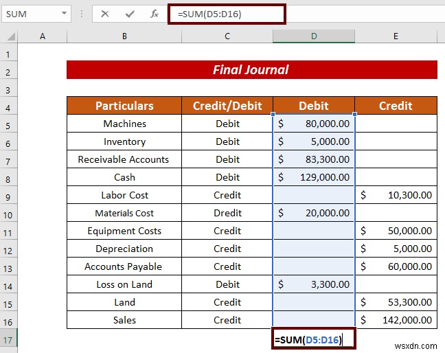 Cách tạo mục nhập nhật ký trong Excel (với các bước đơn giản)