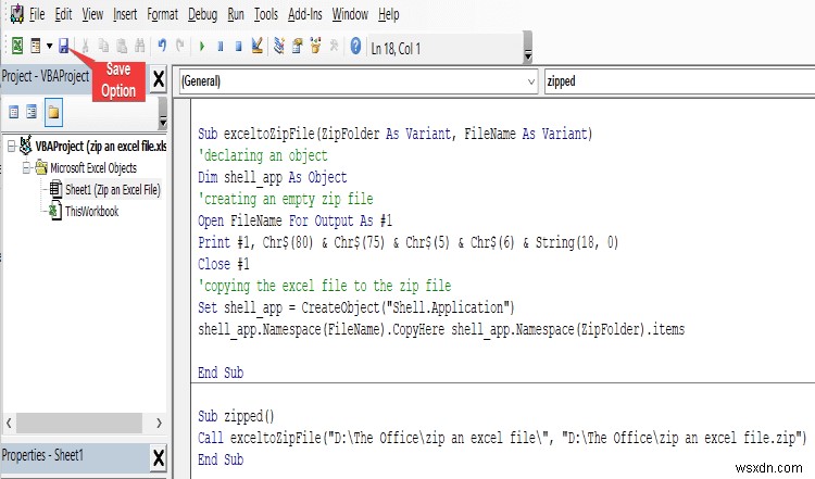 Cách nén tệp Excel (3 cách dễ dàng)