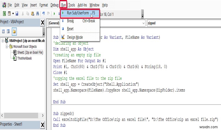 Cách nén tệp Excel (3 cách dễ dàng)