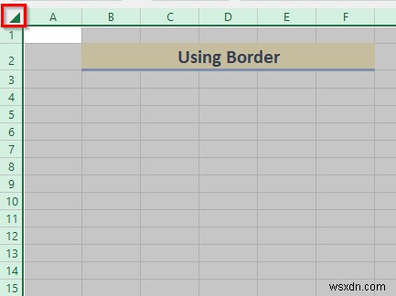 Cách vẽ theo tỷ lệ trong Excel (2 cách dễ dàng)