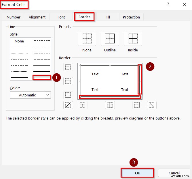 Cách vẽ theo tỷ lệ trong Excel (2 cách dễ dàng)