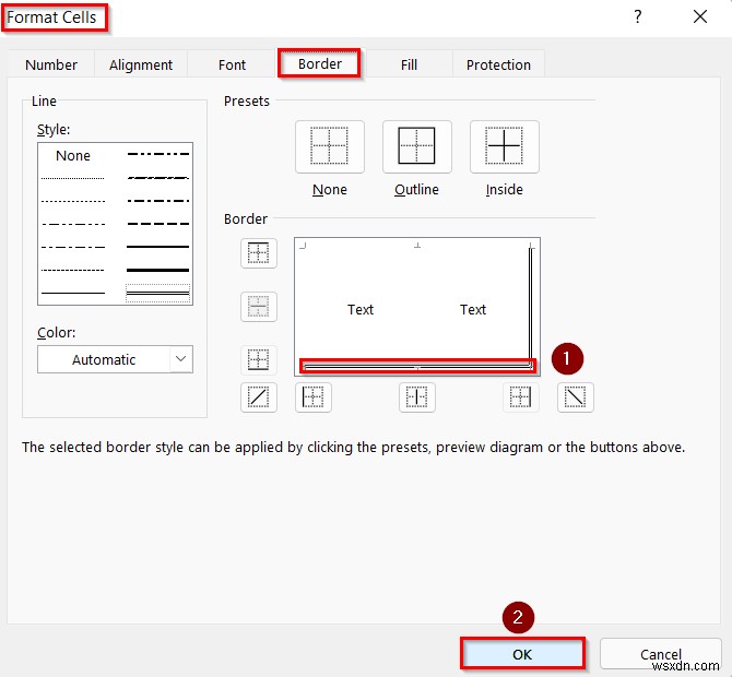 Cách vẽ theo tỷ lệ trong Excel (2 cách dễ dàng)