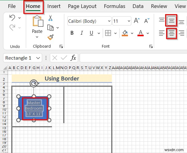 Cách vẽ theo tỷ lệ trong Excel (2 cách dễ dàng)