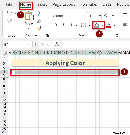 Cách vẽ theo tỷ lệ trong Excel (2 cách dễ dàng)