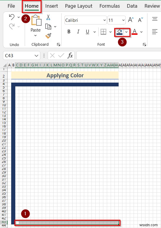 Cách vẽ theo tỷ lệ trong Excel (2 cách dễ dàng)