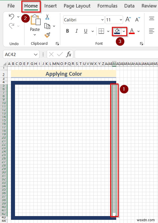 Cách vẽ theo tỷ lệ trong Excel (2 cách dễ dàng)