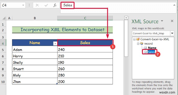 Cách chuyển Excel sang tệp XML (Với các bước dễ dàng)