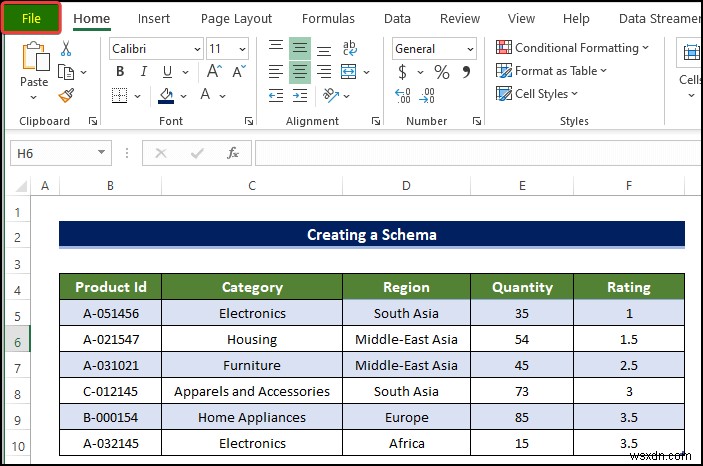 Cách tạo giản đồ trong Excel (với các bước chi tiết)
