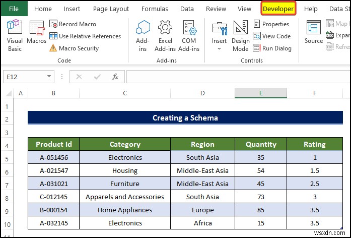 Cách tạo giản đồ trong Excel (với các bước chi tiết)