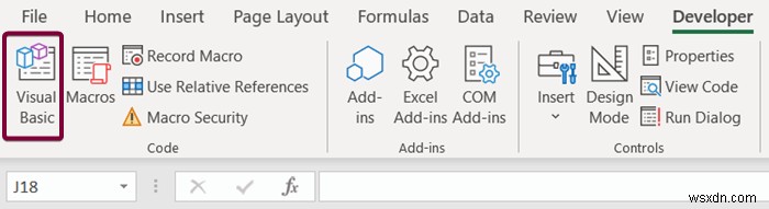 Cách tô màu hàng thay thế cho ô được hợp nhất trong Excel