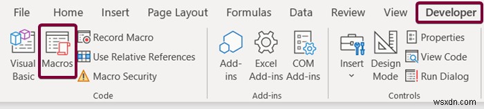 Cách tô màu hàng thay thế cho ô được hợp nhất trong Excel