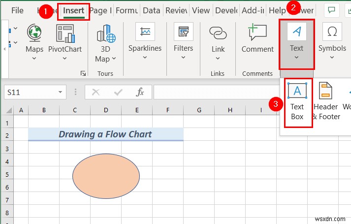 Cách vẽ bản vẽ kỹ thuật trong Excel (2 ví dụ phù hợp)