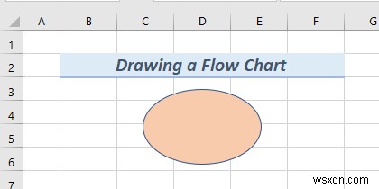 Cách vẽ bản vẽ kỹ thuật trong Excel (2 ví dụ phù hợp)