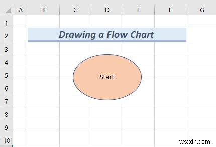 Cách vẽ bản vẽ kỹ thuật trong Excel (2 ví dụ phù hợp)