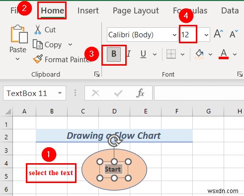 Cách vẽ bản vẽ kỹ thuật trong Excel (2 ví dụ phù hợp)