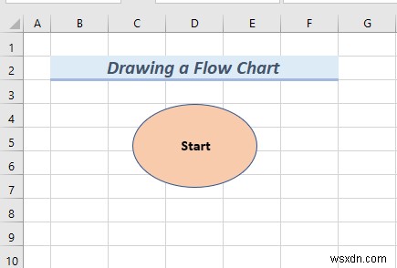 Cách vẽ bản vẽ kỹ thuật trong Excel (2 ví dụ phù hợp)