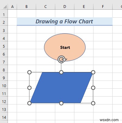 Cách vẽ bản vẽ kỹ thuật trong Excel (2 ví dụ phù hợp)