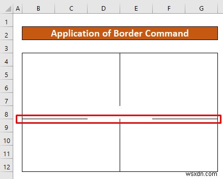 Cách vẽ sơ đồ tầng trong Excel (2 phương pháp dễ dàng)