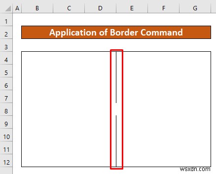 Cách vẽ sơ đồ tầng trong Excel (2 phương pháp dễ dàng)