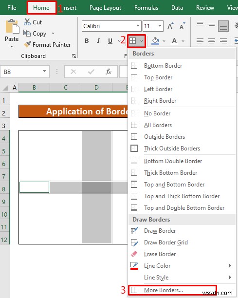 Cách vẽ sơ đồ tầng trong Excel (2 phương pháp dễ dàng)