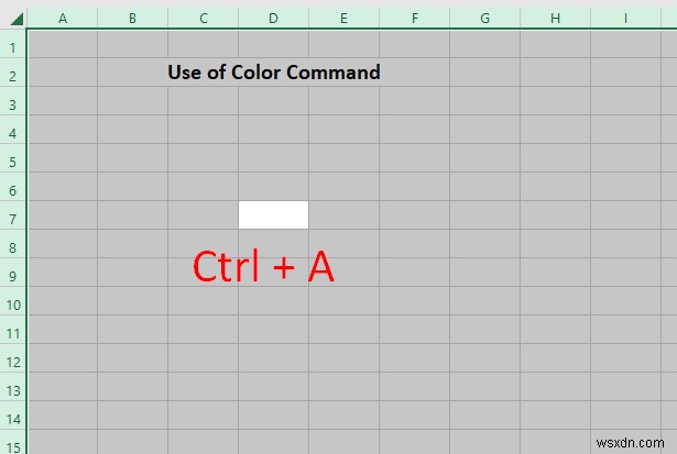 Cách vẽ sơ đồ tầng trong Excel (2 phương pháp dễ dàng)