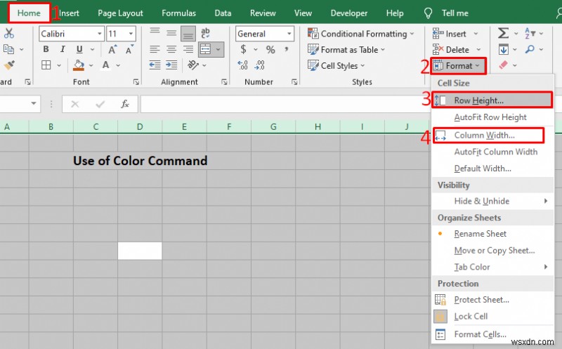 Cách vẽ sơ đồ tầng trong Excel (2 phương pháp dễ dàng)