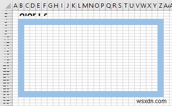 Cách vẽ sơ đồ tầng trong Excel (2 phương pháp dễ dàng)