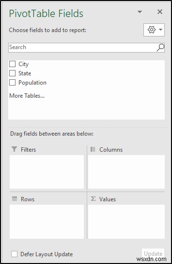 Cách tạo thứ bậc trong Excel Pivot Table (với các bước đơn giản)