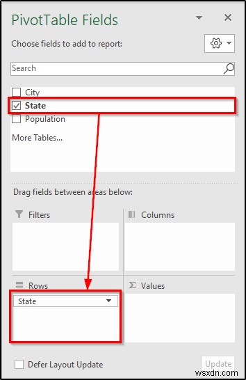 Cách tạo thứ bậc trong Excel Pivot Table (với các bước đơn giản)