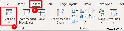 Cách tạo thứ bậc trong Excel Pivot Table (với các bước đơn giản)