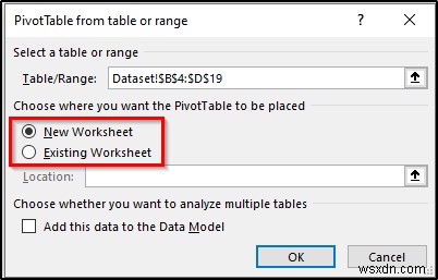 Cách tạo thứ bậc trong Excel Pivot Table (với các bước đơn giản)