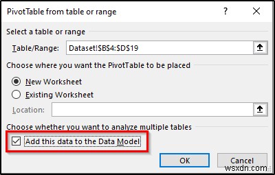 Cách tạo thứ bậc trong Excel Pivot Table (với các bước đơn giản)