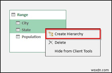 Cách tạo thứ bậc trong Excel Pivot Table (với các bước đơn giản)