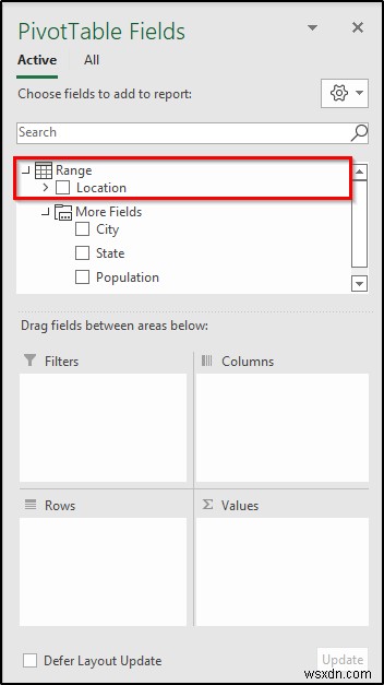 Cách tạo thứ bậc trong Excel Pivot Table (với các bước đơn giản)