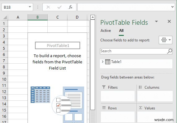 Tạo thứ bậc ngày trong Excel Pivot Table (với các bước đơn giản)