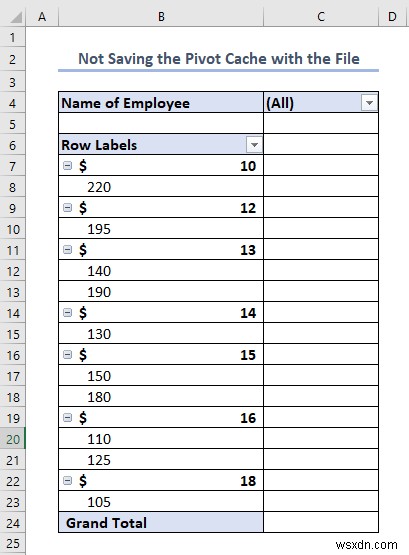 Cách nén tệp Excel hơn 100MB (7 cách hữu ích)