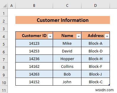 Cách tạo mối quan hệ giữa các bảng trong Excel (3 cách)