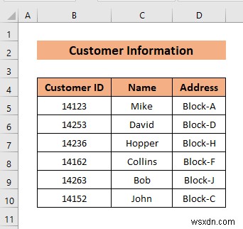 Cách tạo mối quan hệ giữa các bảng trong Excel (3 cách)