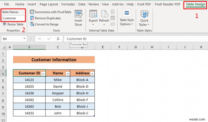 Cách tạo mối quan hệ giữa các bảng trong Excel (3 cách)