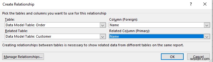 Cách tạo mối quan hệ giữa các bảng trong Excel (3 cách)