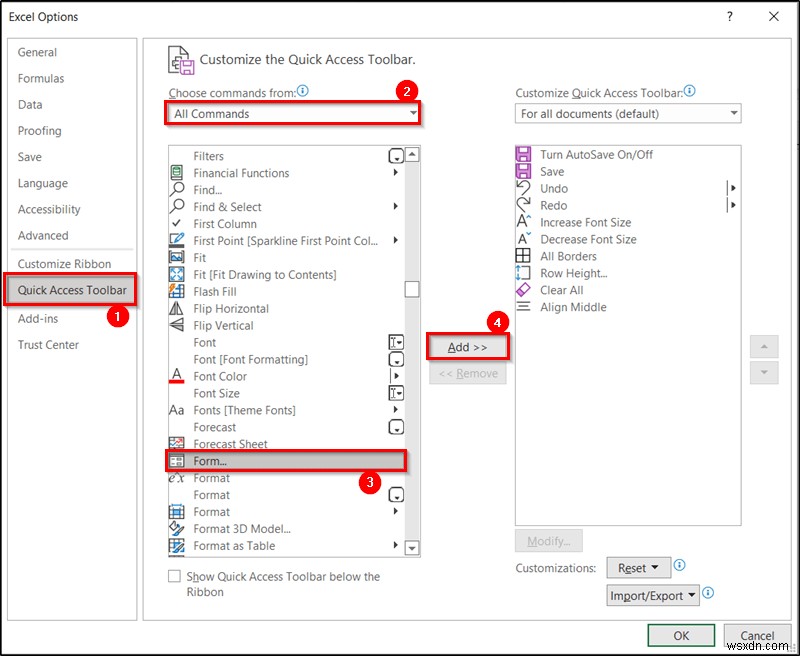 Cách tạo cơ sở dữ liệu thư viện trong Excel (với các bước đơn giản)