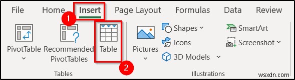 Cách tạo cơ sở dữ liệu thư viện trong Excel (với các bước đơn giản)