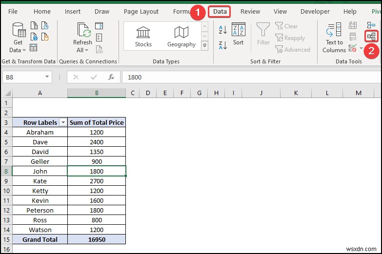 Cách quản lý mối quan hệ trong Excel (với các bước chi tiết)