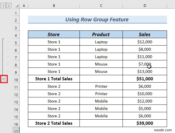 Cách thêm thứ bậc của hàng trong Excel (2 phương pháp dễ dàng)