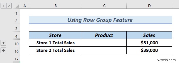 Cách thêm thứ bậc của hàng trong Excel (2 phương pháp dễ dàng)